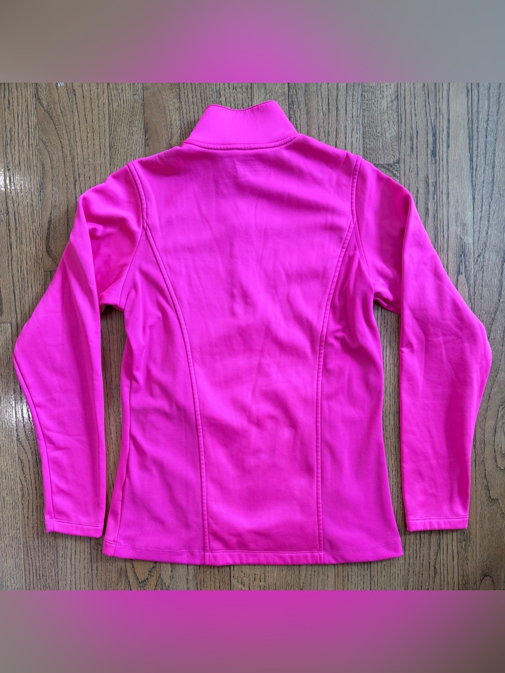 Nike Golf Tour Performance Hot Pink Quarter Zip Pullover Jacket Women’s M - Picture 5 of 5